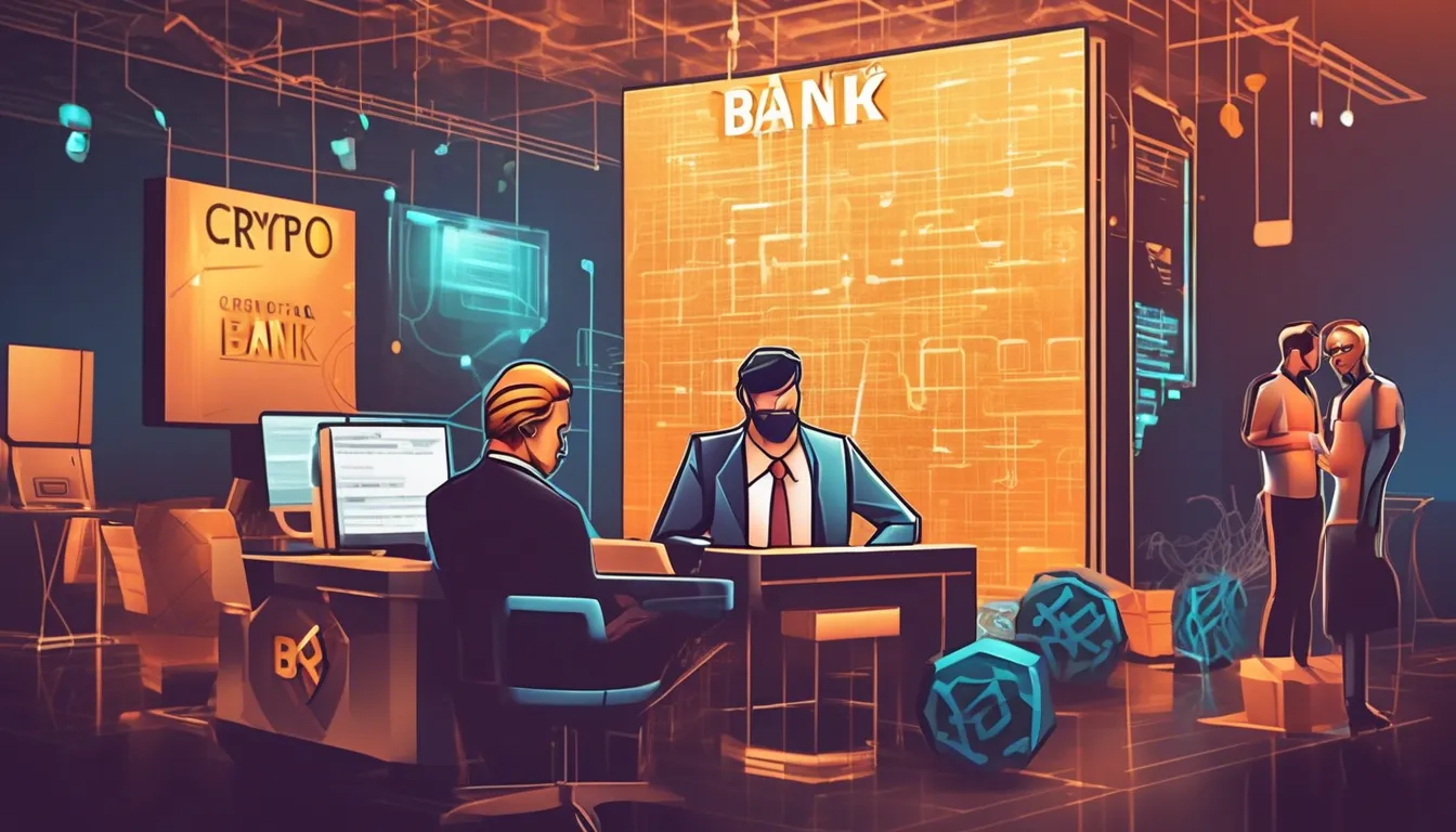 Cryptobanktoken Revolutionizing Banking with Blockchain Technology